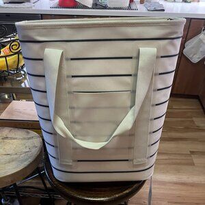 Hearth & Hand With Magnolia Backpack Striped Cooler